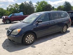 Salvage cars for sale at Madisonville, TN auction: 2010 Honda Odyssey EX