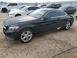 Salvage cars for sale at auction: 2017 Mercedes-Benz C300