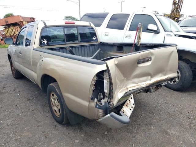 2007 Toyota Tacoma Access Cab