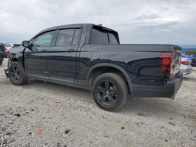 2021 Honda Ridgeline Black Edition