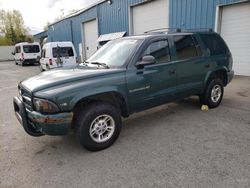 Salvage cars for sale from Copart Anchorage, AK: 1999 Dodge Durango