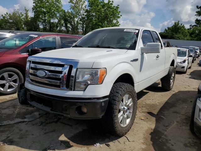 2012 Ford F150 Super Cab