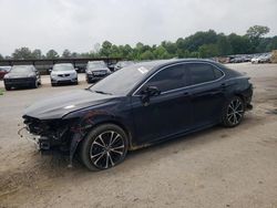 Carros salvage sin ofertas aún a la venta en subasta: 2018 Toyota Camry L