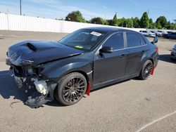 Subaru Impreza wrx sti salvage cars for sale: 2011 Subaru Impreza WRX STI