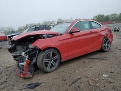 Vehiculos salvage en venta de Copart Baltimore, MD: 2017 BMW 230XI