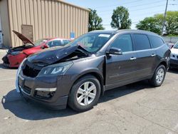 Salvage cars for sale at Moraine, OH auction: 2014 Chevrolet Traverse LT