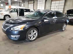Salvage cars for sale at Blaine, MN auction: 2014 Nissan Altima 2.5