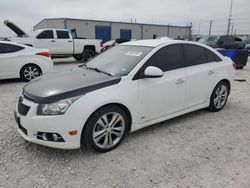 Carros dañados por granizo a la venta en subasta: 2014 Chevrolet Cruze LTZ