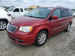 Salvage cars for sale at Cahokia Heights, IL auction: 2016 Chrysler Town & Country Touring