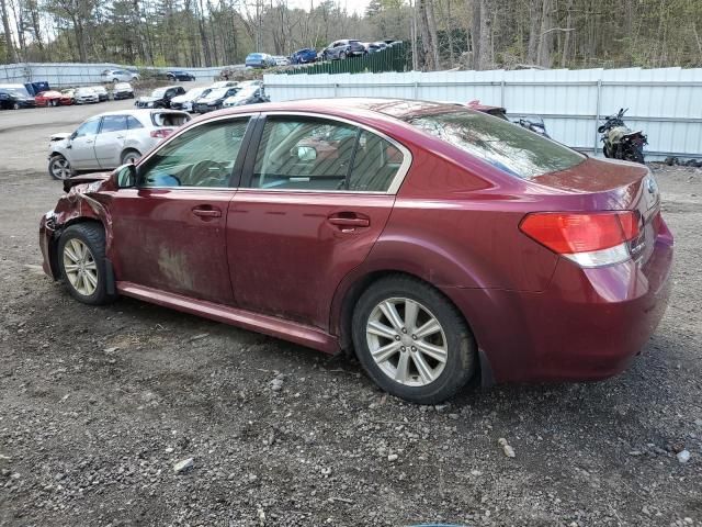 2011 Subaru Legacy 2.5I Premium