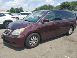 Honda salvage cars for sale: 2010 Honda Odyssey EXL