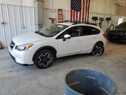 Salvage cars for sale at Mcfarland, WI auction: 2015 Subaru XV Crosstrek 2.0 Limited