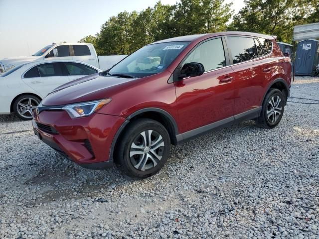 2018 Toyota Rav4 LE