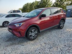 Salvage cars for sale from Copart Houston, TX: 2018 Toyota Rav4 LE