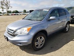 Salvage cars for sale from Copart San Martin, CA: 2011 Honda CR-V EXL