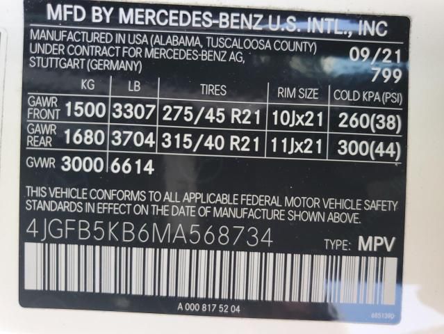 2021 Mercedes-Benz GLE 450 4matic