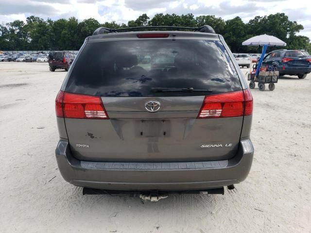 2005 Toyota Sienna CE