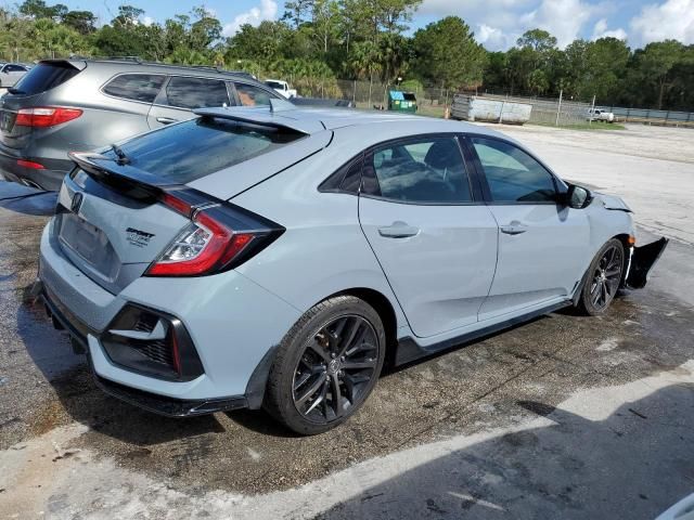 2020 Honda Civic Sport