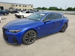 Salvage cars for sale from Copart Wilmer, TX: 2023 Lexus IS 350 F Sport Design
