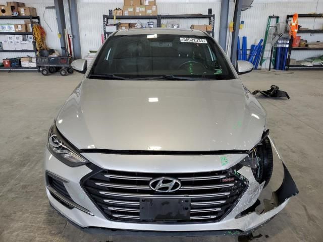 2018 Hyundai Elantra Sport