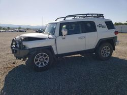 Salvage cars for sale at Anderson, CA auction: 2013 Toyota FJ Cruiser