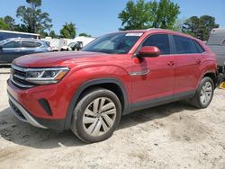 Salvage Cars with No Bids Yet For Sale at auction: 2020 Volkswagen Atlas Cross Sport SE