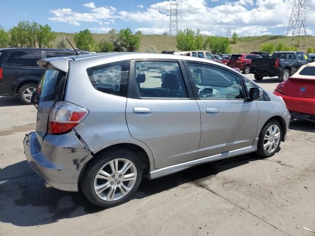 2010 Honda FIT Sport