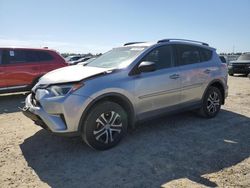 Salvage cars for sale at Antelope, CA auction: 2016 Toyota Rav4 LE