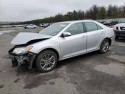 Salvage cars for sale at Brookhaven, NY auction: 2012 Toyota Camry Hybrid