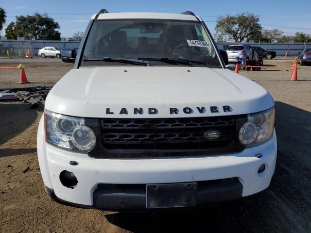 2013 Land Rover LR4 HSE Luxury