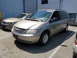 Salvage cars for sale from Copart Vallejo, CA: 2003 Chrysler Town & Country EL