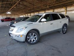 Salvage cars for sale at Phoenix, AZ auction: 2009 Buick Enclave CXL