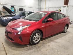 Salvage cars for sale from Copart Milwaukee, WI: 2016 Toyota Prius