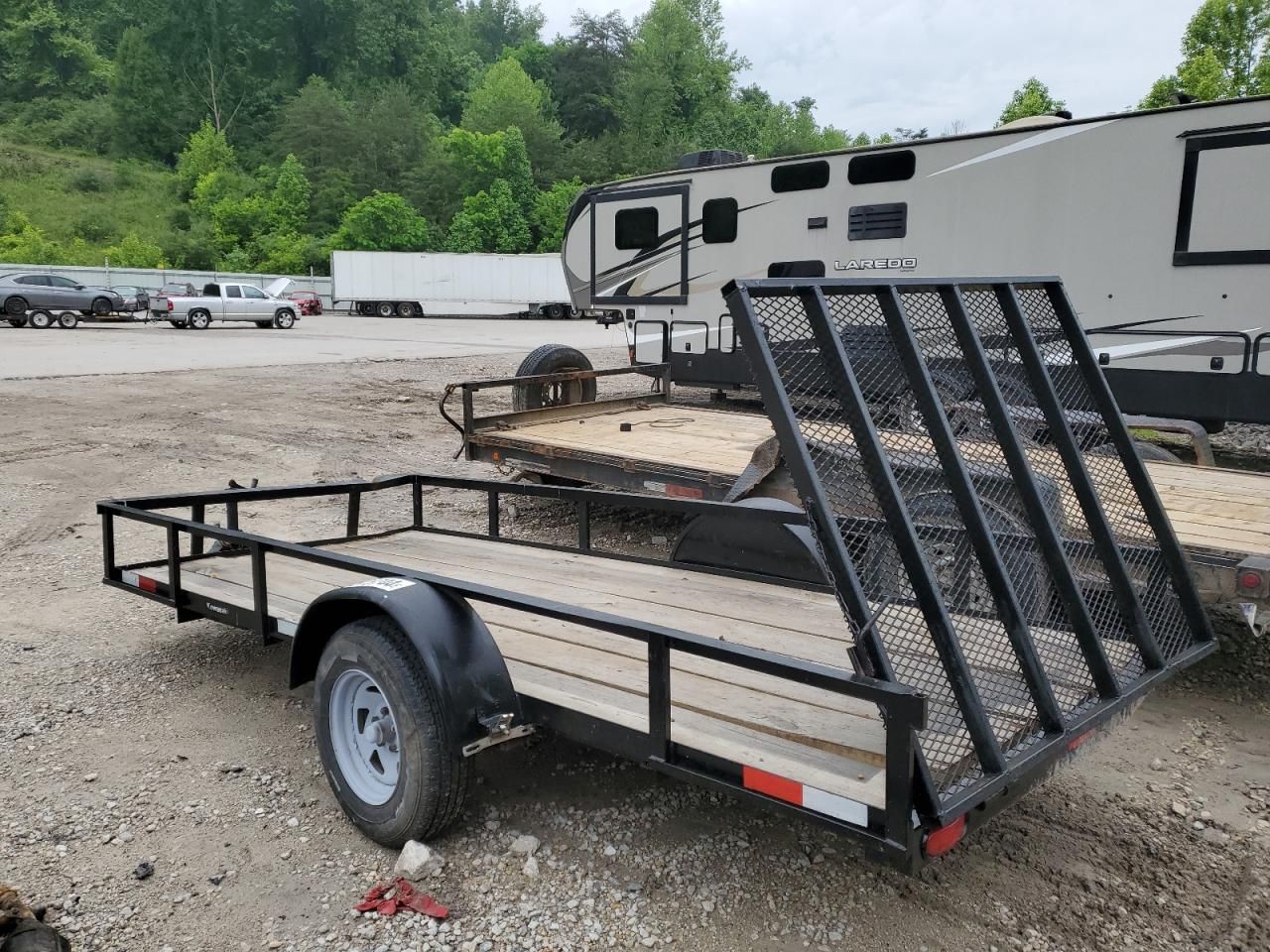 2007 Hurst Trailers Trailer For Sale in Hurricane, WV. Lot #54376***