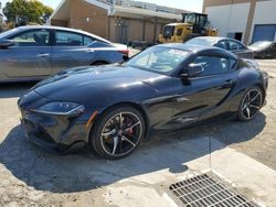 Salvage cars for sale at Hayward, CA auction: 2022 Toyota Supra Base