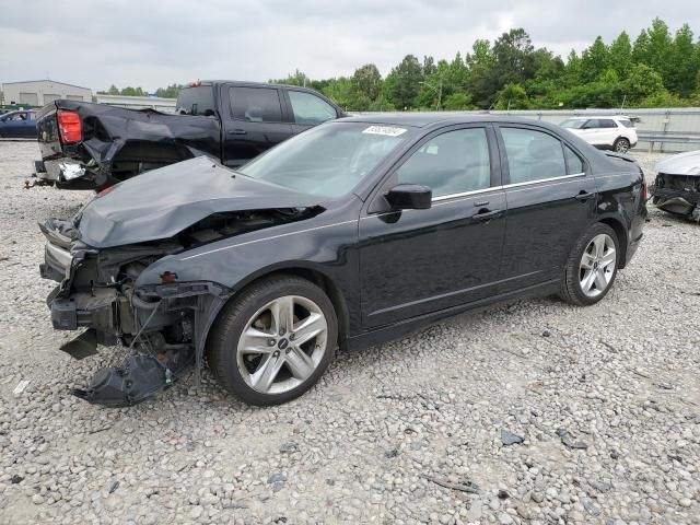 2012 Ford Fusion Sport