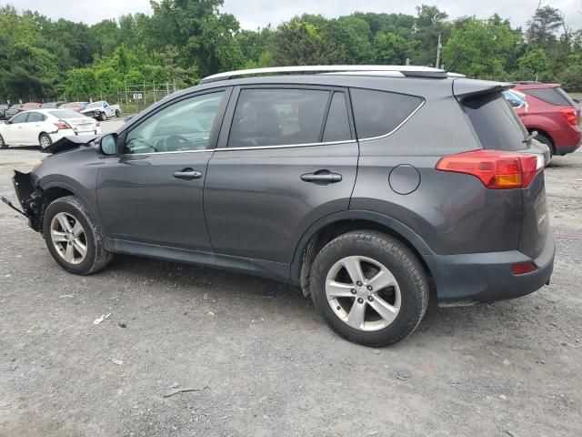 2013 Toyota Rav4 XLE