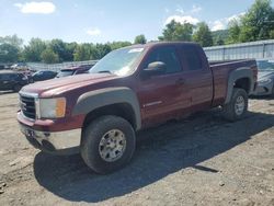 Salvage cars for sale from Copart Grantville, PA: 2008 GMC Sierra K1500