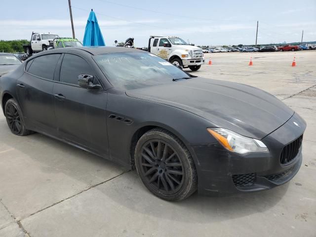 2014 Maserati Quattroporte S