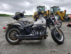 Salvage motorcycles for sale at Spartanburg, SC auction: 2011 Harley-Davidson Flstfb