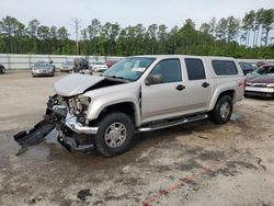 Salvage cars for sale at Harleyville, SC auction: 2007 Chevrolet Colorado