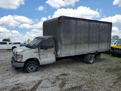 Salvage cars for sale from Copart Indianapolis, IN: 2022 Ford Econoline E450 Super Duty Cutaway Van