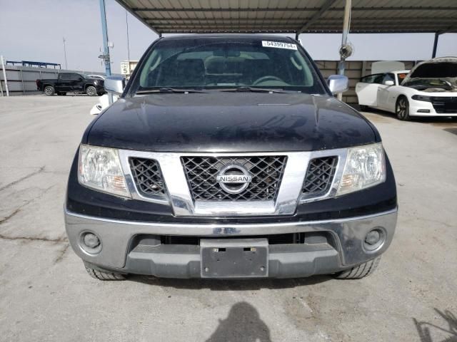 2009 Nissan Frontier Crew Cab SE