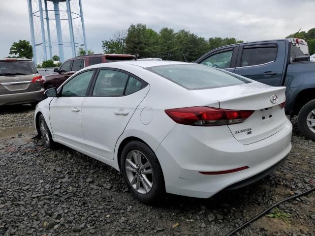 2018 Hyundai Elantra SE