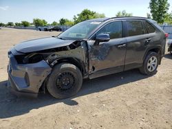 Toyota Rav4 LE Vehiculos salvage en venta: 2020 Toyota Rav4 LE