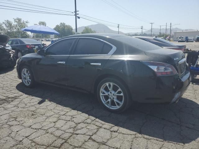 2014 Nissan Maxima S