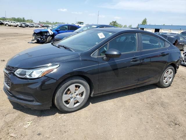 2017 Chevrolet Cruze LS