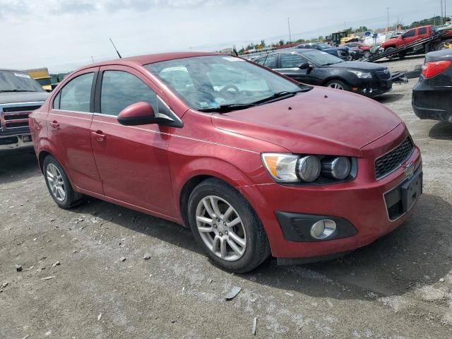 2012 Chevrolet Sonic LT