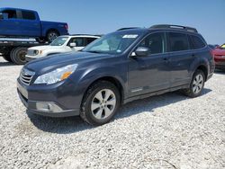 Salvage cars for sale at Temple, TX auction: 2010 Subaru Outback 2.5I Premium