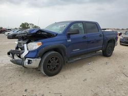 Salvage cars for sale at Haslet, TX auction: 2015 Toyota Tundra Crewmax SR5